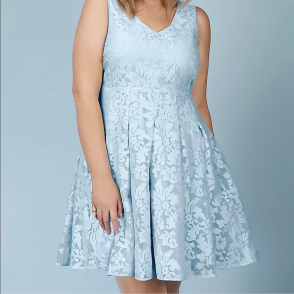 torrid Dresses & Skirts - Torrid Rebel Exclusive Blue Dress